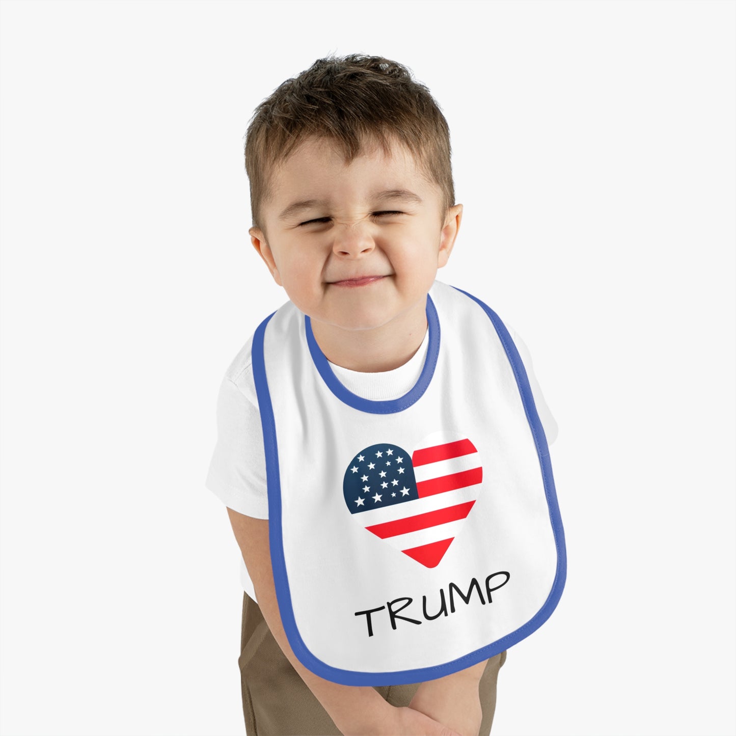 Baby Bib Heart Collection (color options)