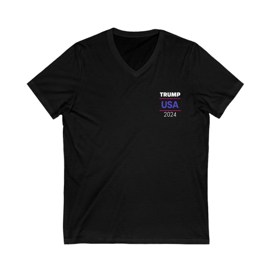 V-Neck Tee, USA Collection