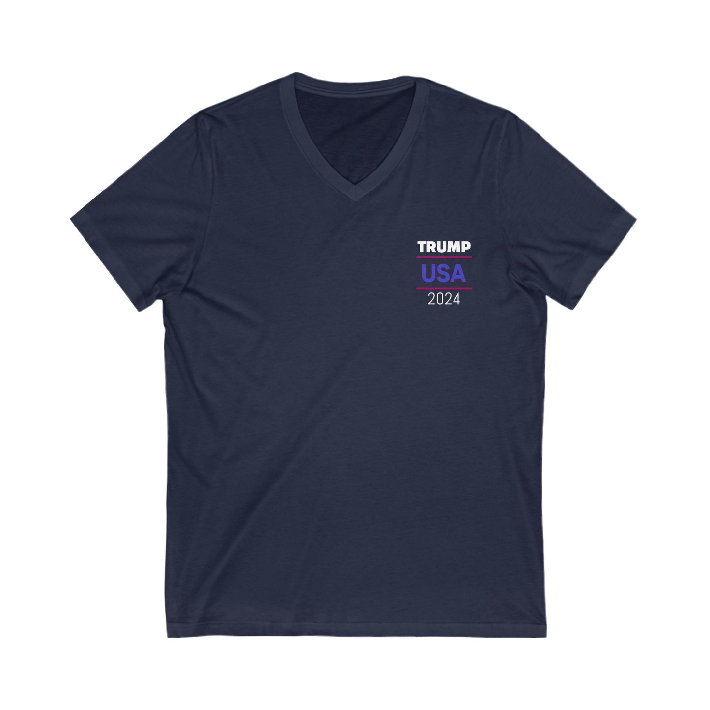V-Neck Tee, USA Collection