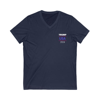 V-Neck Tee, USA Collection