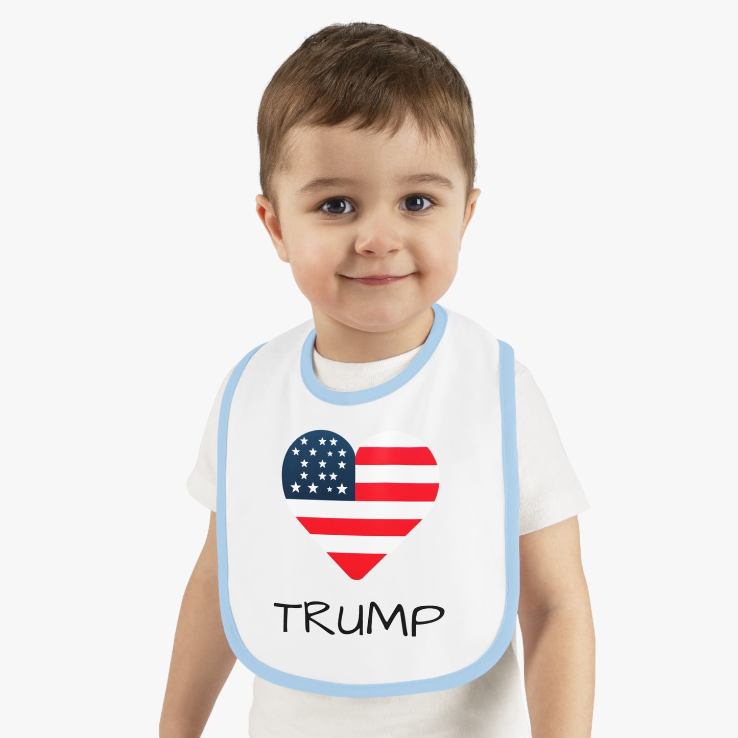 Baby Bib Heart Collection (color options)