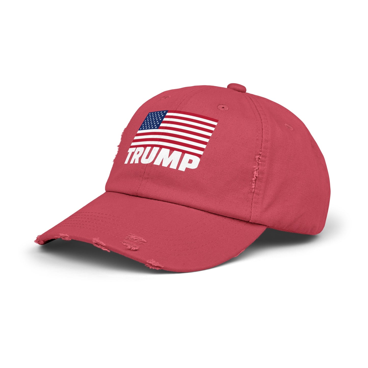 Distressed Cap Flag Collection (color options)