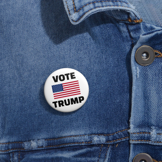 Vote Pin Flag Collection