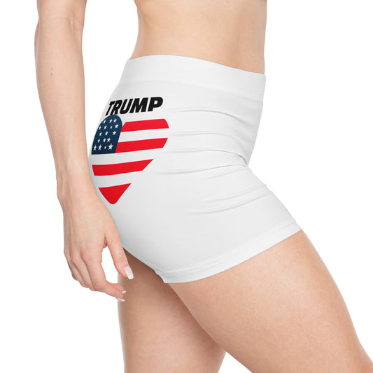 Women's Shorts, Heart Collection