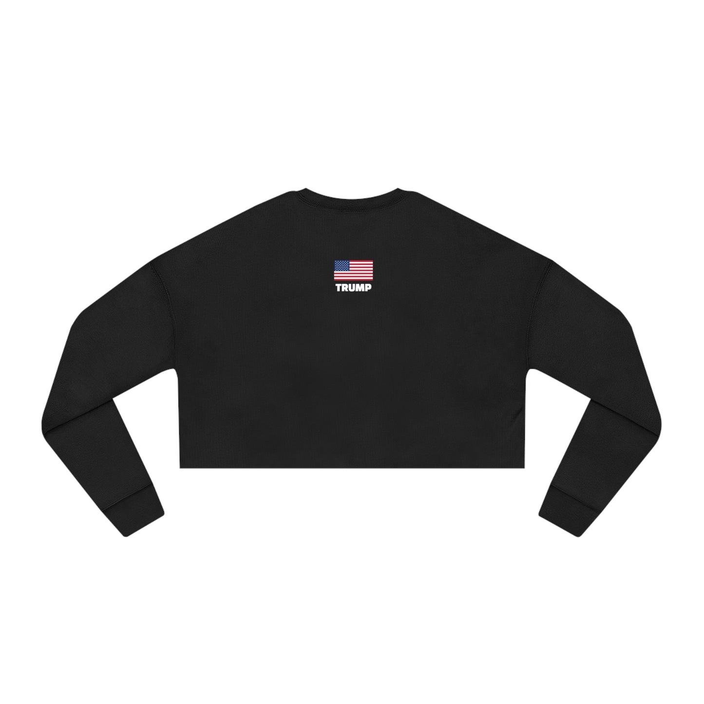 Women's Cropped Sweatshirt, USA Collection