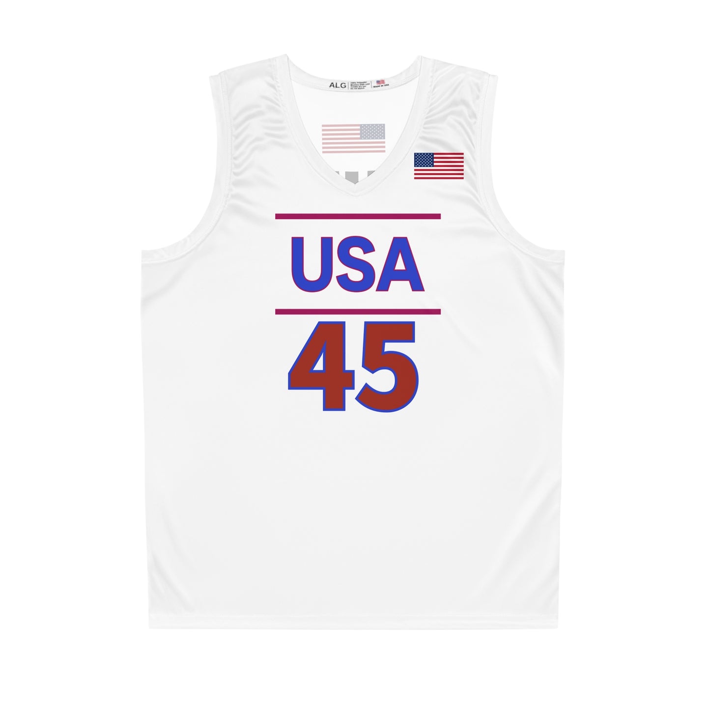 Basketball Jersey, Flag Collection