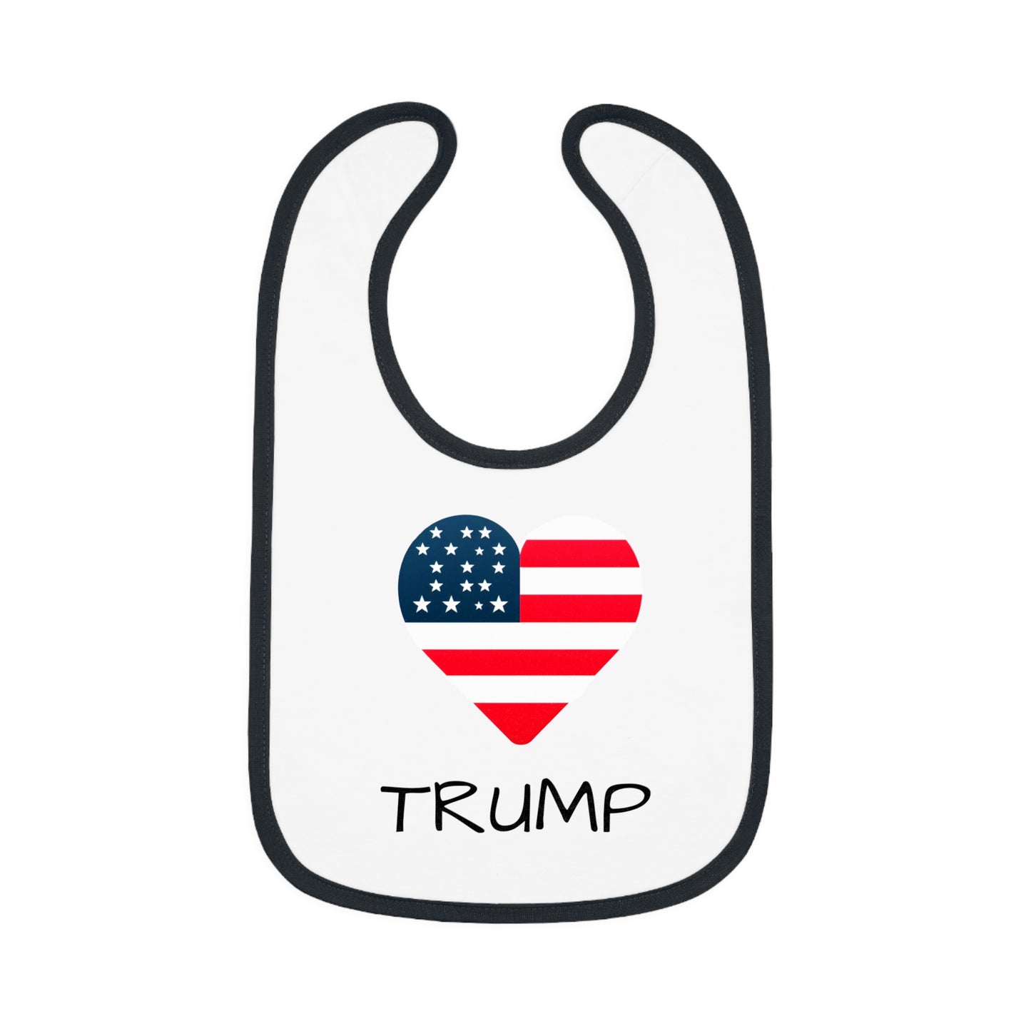 Baby Bib Heart Collection (color options)