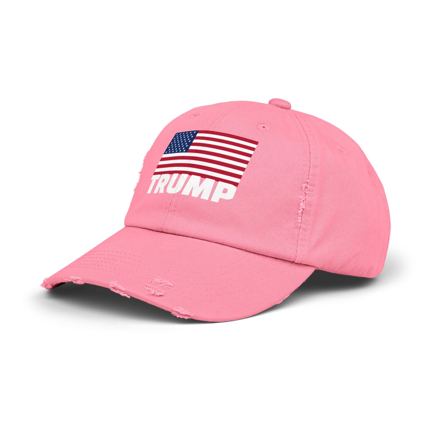 Distressed Cap Flag Collection (color options)