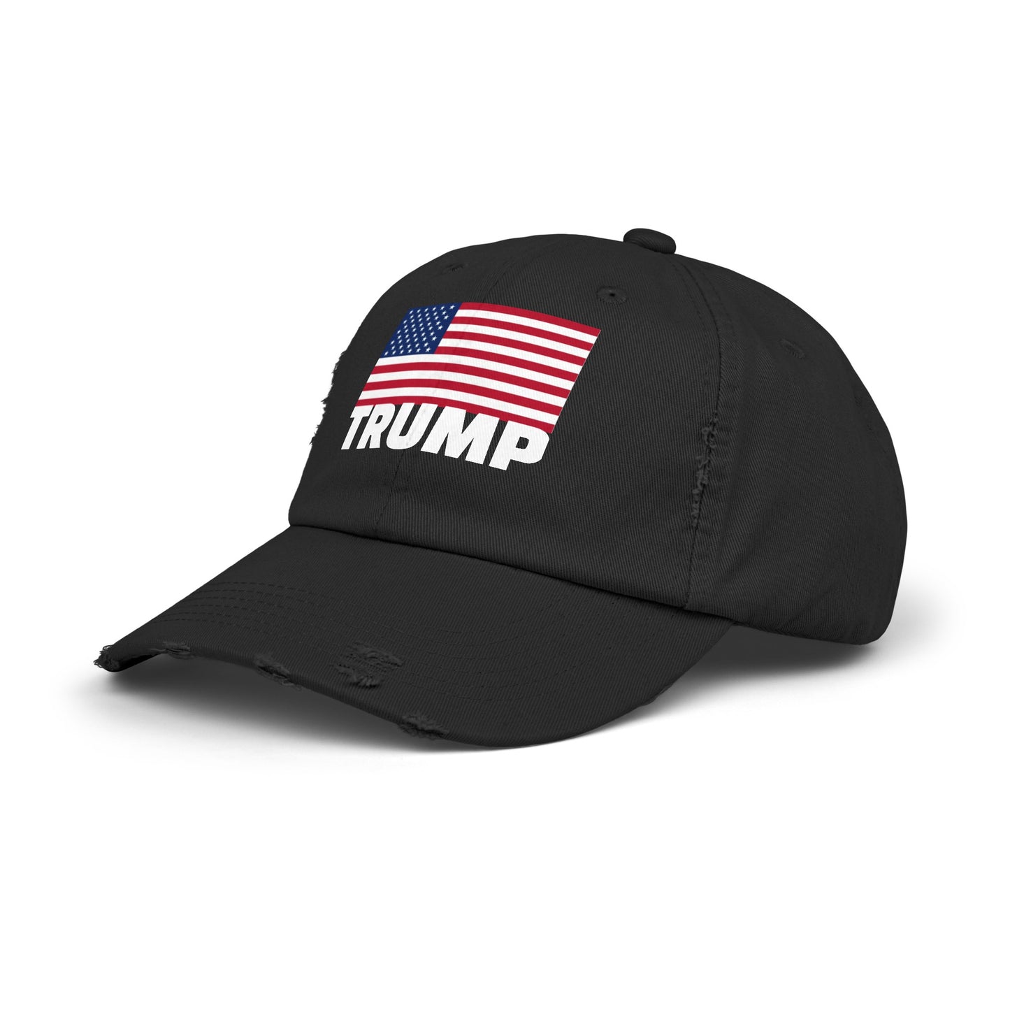 Distressed Cap Flag Collection (color options)