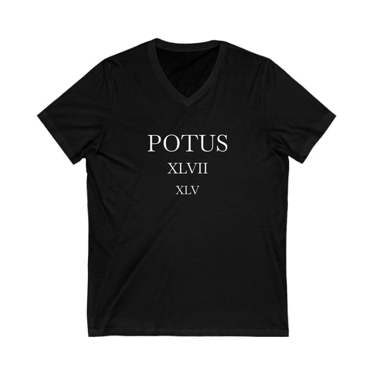 POTUS V-Neck Designer Collection
